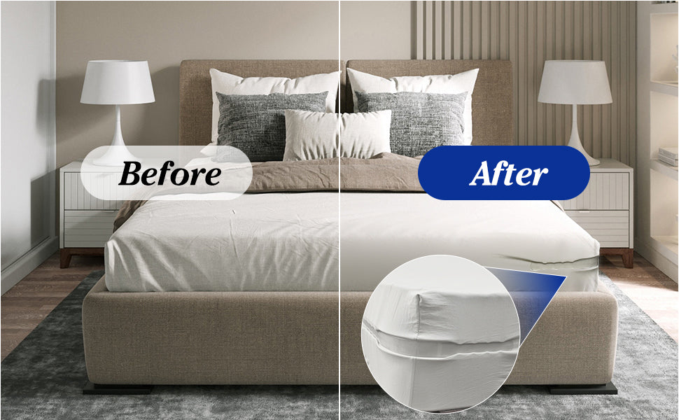 Bed Lock Anti-Slip Bedsheet Grippers- Pack of 4