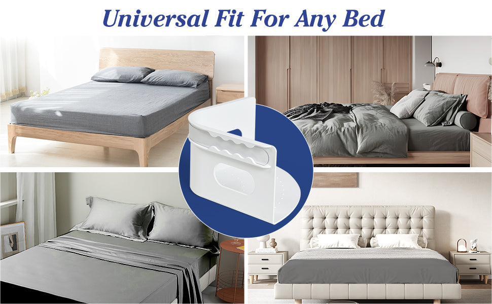 Bed Lock Anti-Slip Bedsheet Grippers- Pack of 4